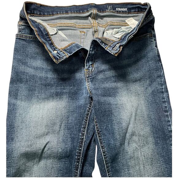 [g] George Straight Jeans Men's W32xL30 Medium Wash Casual Great Condition - Picture 3 of 9